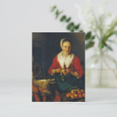 De Apple Peeler Briefkaart (Staand voorkant)