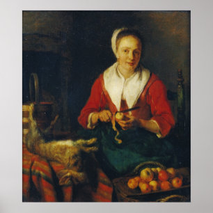 De Apple Peeler Poster