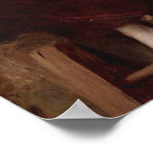 De Apple Picker Léon Bazile Perrault 1879 Poster (Hoek)