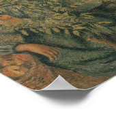 De Apple Pickers, 1886 Poster (Hoek)