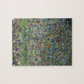 De Apple Tree (door Gustav Klimt) Legpuzzel (Horizontaal)
