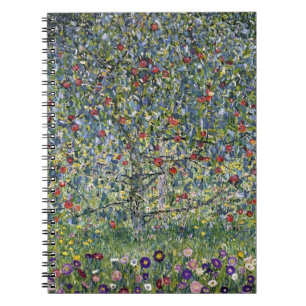 De Apple Tree (door Gustav Klimt) Notitieboek