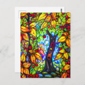 De Apple Tree Surreal Digital Art Briefkaart (Voorkant / Achterkant)