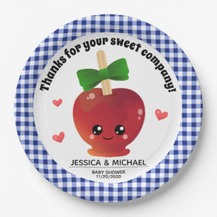 De Apple van ons oog Papieren Bordje