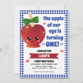 De Apple van onze Oogjongen van de Dag Kaart (Voorkant)