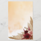 De Apron Game Pampas Grass Game Card Flyer (Achterkant)