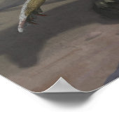 De Aptian Riverbank Print (Hoek)