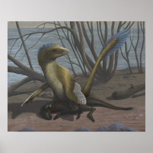 De Aptian Riverbank Print (Voorkant)