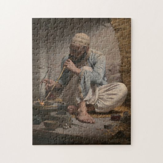 De Arabische juwelier Charles Sprague Pearce Legpuzzel (Verticaal)