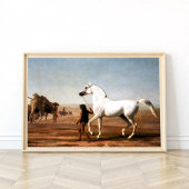 De Arabische Wellesley door Jacques Agasse Poster