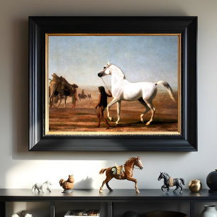 De Arabische Wellesley door Jacques Agasse Poster