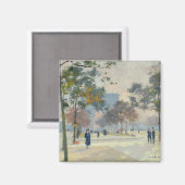 De Arc de Triomphe in het najaar van Parijs Magneet (Voorkant / Achterkant)