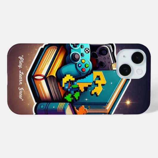 "De Arcade van het Onderwijs" Case-Mate iPhone Case (Achterkant (horizontaal))