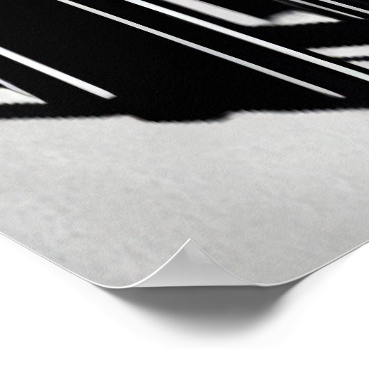 De arcadezaal | AI Art Poster (Hoek)