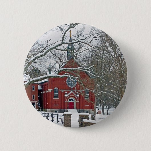 De Arcadia Academy Ronde Button 5,7 Cm (Voorkant)