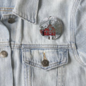 De Arcadia Academy Ronde Button 5,7 Cm (In situ)