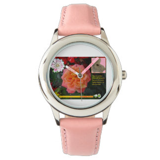 De Arcandische pauw! Horloge