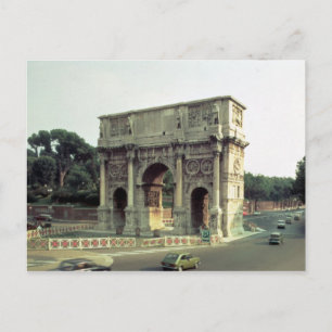 De Arch Constantine uit het noordwesten Briefkaart