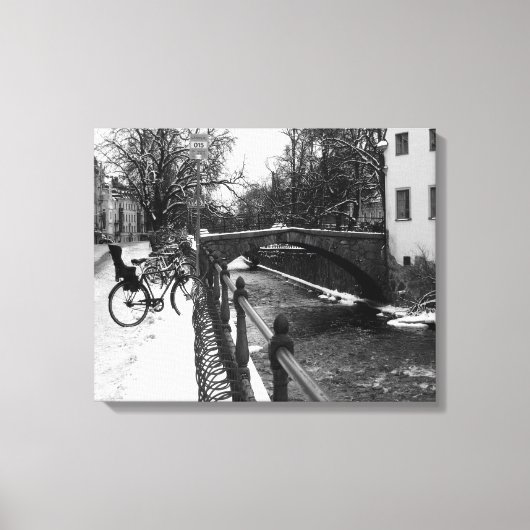 De Arch of the Bridge Canvas Afdruk (Voorkant)