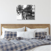 De Arch of the Bridge Canvas Afdruk (Insitu (Slaapkamer))