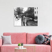 De Arch of the Bridge Canvas Afdruk (Insitu (Woonkamer))