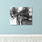 De Arch of the Bridge Canvas Afdruk (Insitu (Houten vloer))