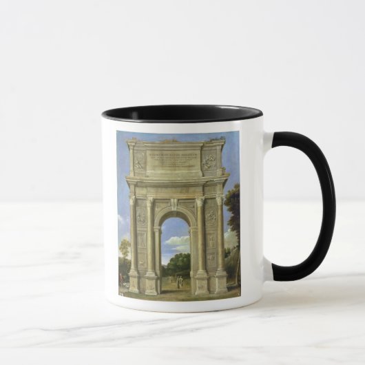 De Arch of Triumph Mok (Rechts)