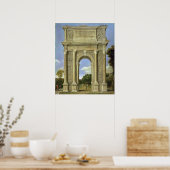 De Arch of Triumph Poster (Keuken)