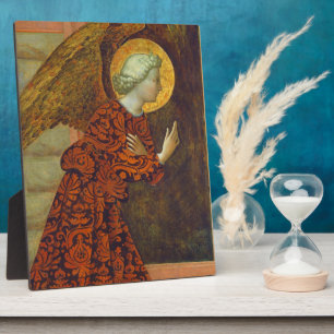 De Archangel Gabriel, c. 1430 (temperatuur op het  Fotoplaat