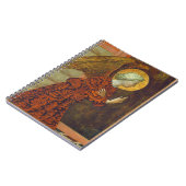 De Archangel Gabriel, c. 1430 (temperatuur op het  Notitieboek (Linkerzijde)