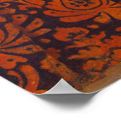 De Archangel Gabriel, c. 1430 (temperatuur op het  Poster (Hoek)