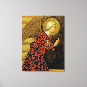 De Archangel Gabriel Canvas Afdruk
