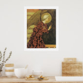 De Archangel Gabriel Poster (Keuken)