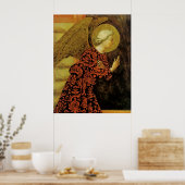 De Archangel Gabriel Poster (Keuken)