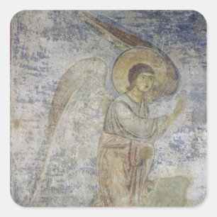 De Archangel Gabriel Vierkante Sticker