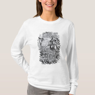 De archangel Uriel informeert Gabriel T-shirt