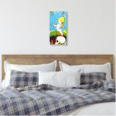 De Archer Canvas Afdruk (Insitu (Slaapkamer))