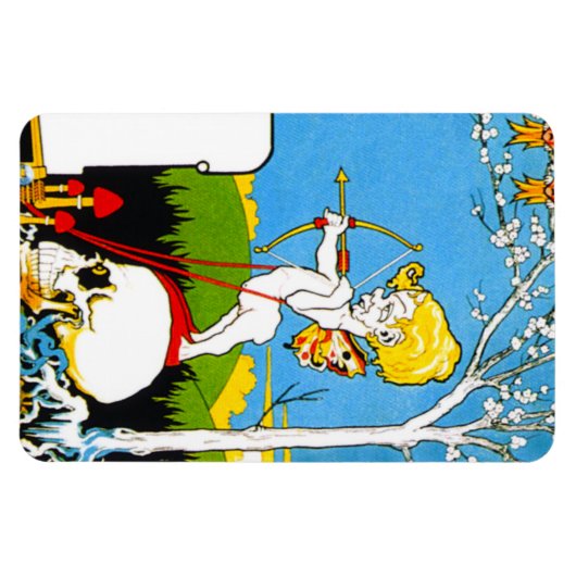 De Archer Magneet (Horizontaal)