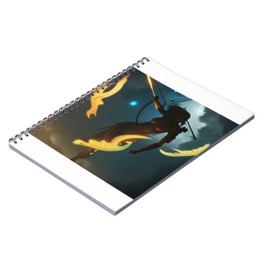 De Archer Notitieboek (Linkerzijde)