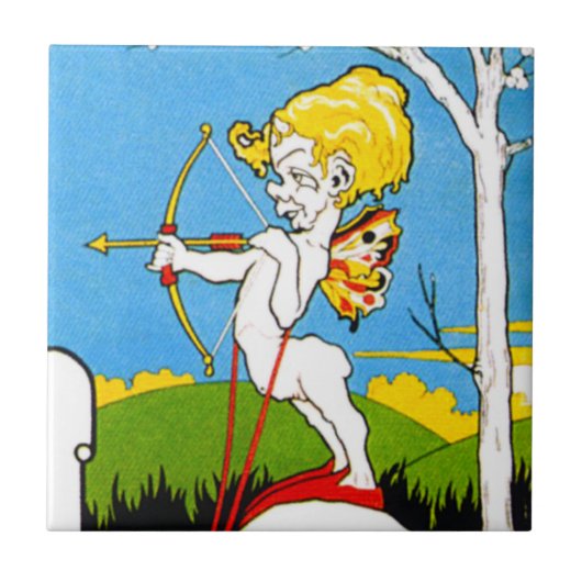 De Archer Tegeltje (Voorkant)