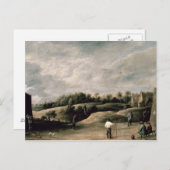 De Archery-wedstrijd Briefkaart (Voorkant / Achterkant)