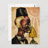 De architect briefkaart (Voorkant / Achterkant)