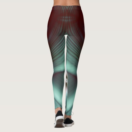 De architect leggings (Achterkant)