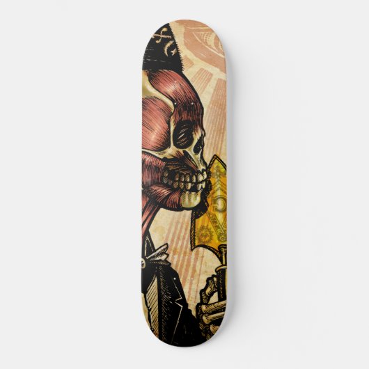 De architect skateboard (Voorkant)
