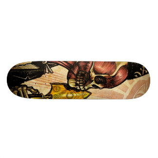 De architect skateboard