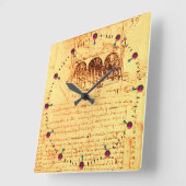 DE ARCHITECTUUR VAN DE RENAISSANCE, ARCHITECT VIERKANTE KLOK (Hoek)