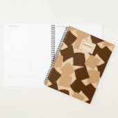 De Architectuur van het Leven: Abstracte Geometris Planner (Display)