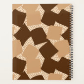 De Architectuur van het Leven: Abstracte Geometris Planner (Achterkant)