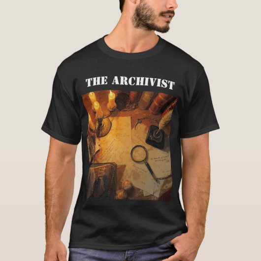 De Archivarus T-shirt (Voorkant)
