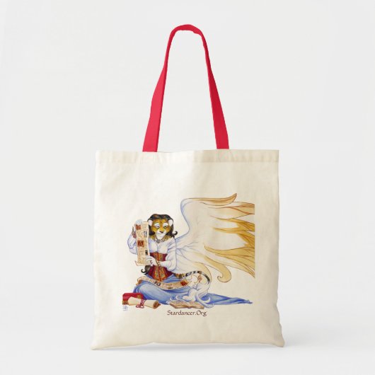 De Archivist Bag Tote Bag (Voorkant)